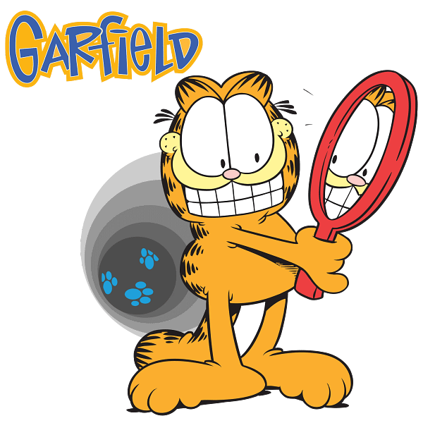 Garfield & Odie Cartoon Fun Graphic Garfield & Odie Cartoon Fun Graphic