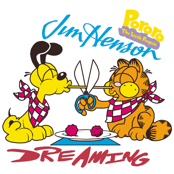 Garfield & Pororo Dreaming Dinner Garfield & Pororo Dreaming Dinner