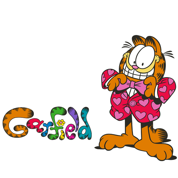 Garfield Retro Comic Graphic Garfield Retro Comic Graphic