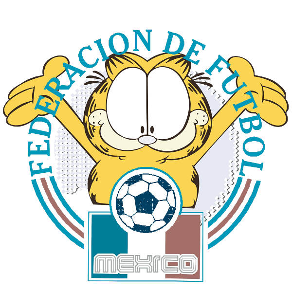 Garfield Retro Style Portrait Graphic Garfield Retro Football Portrait Graphic