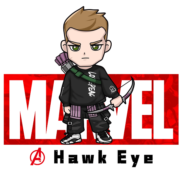 Hawkeye Clint Barton Hero Comic Graphic Hawkeye Clint Barton Hero Comic Graphic