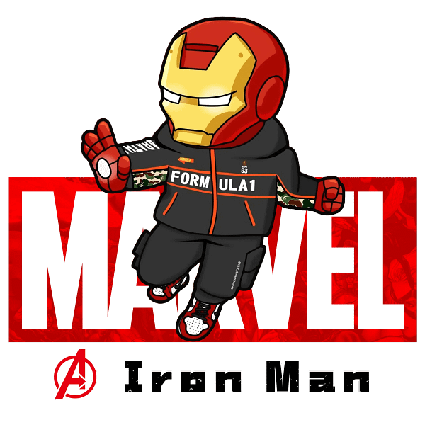 Iron Man Streetwear Hero Comic Graphic Iron Man Streetwear Hero Comic Graphic
