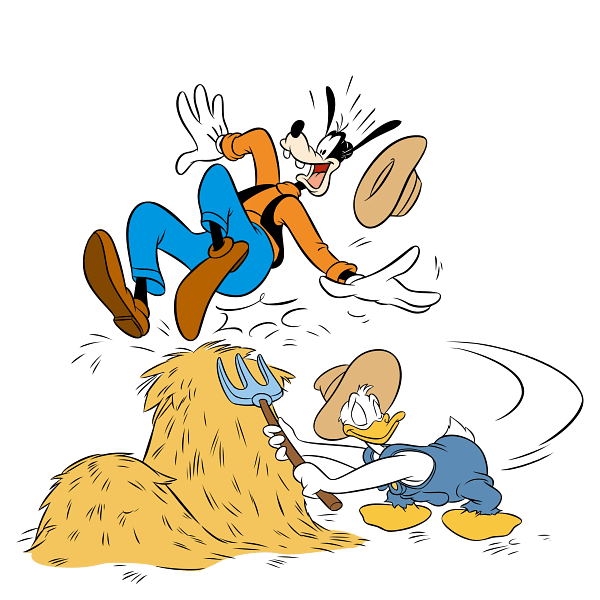 Mickey Mouse and Pluto Cartoon Fun Graphic Mickey Mouse and Pluto Cartoon Fun Graphic