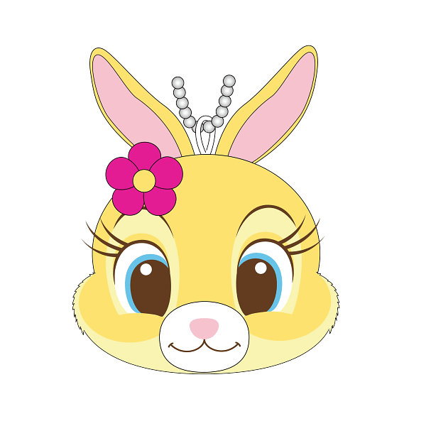 Minnie Mouse Bunny Head Graphic Minnie Mouse Bunny Head Graphic