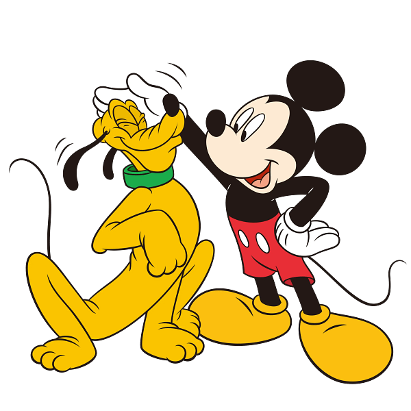 Playful Cartoon Friends Graphic Playful Cartoon Friends Graphic