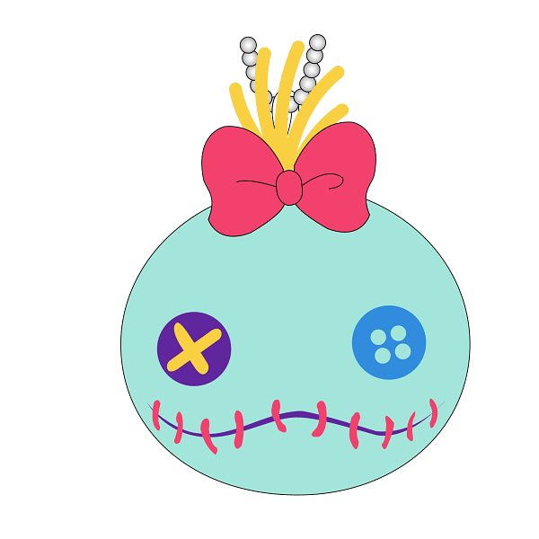 Scrump Cartoon Head Graphic Scrump Cartoon Head Graphic