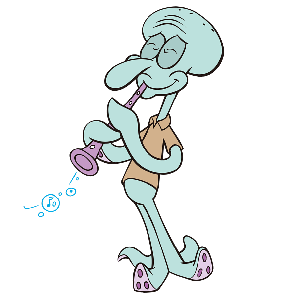 SpongeBob Brushy Oral Hygiene Cartoon Graphic SpongeBob Brushy Oral Hygiene Cartoon Graphic