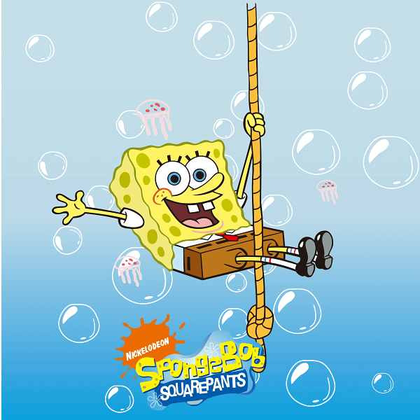 SpongeBob Buoyant Buddy Cartoon Graphic SpongeBob Buoyant Buddy Cartoon Graphic