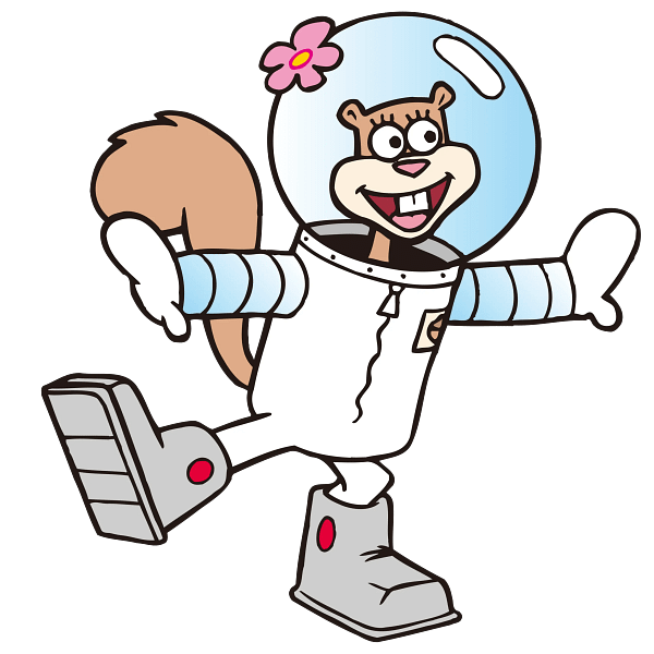 SpongeBob Cosmic Critter Companion Graphic SpongeBob Cosmic Critter Companion Graphic