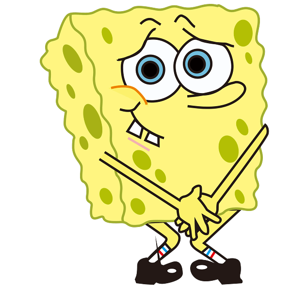 SpongeBob Home Run Baseball Theme Graphic SpongeBob Home Run Baseball Theme Graphic