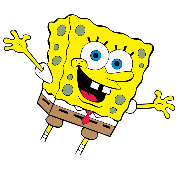 SpongeBob Jump for Joy Theme Graphic SpongeBob Jump for Joy Theme Graphic