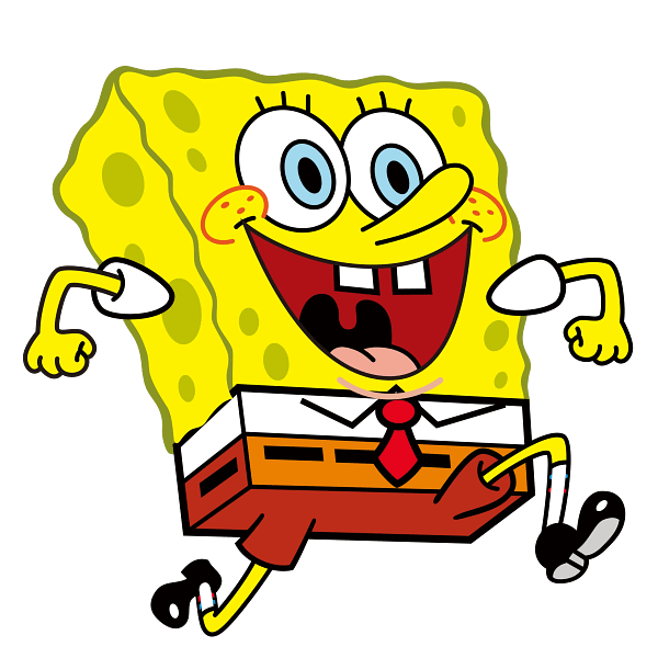SpongeBob Portable Box Cartoon Graphic SpongeBob Portable Box Cartoon Graphic
