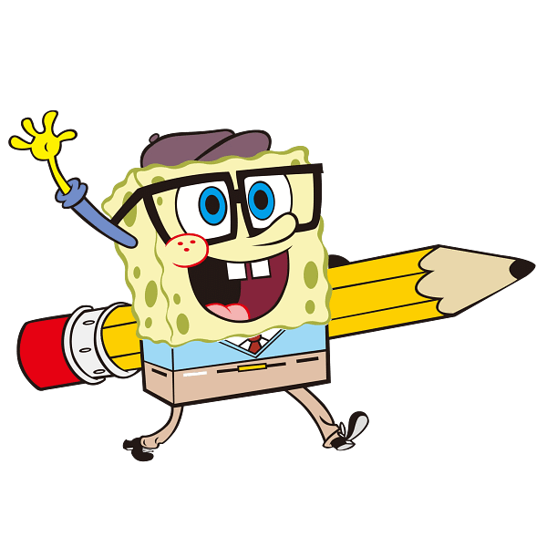 SpongeBob SketchSphere Creative Pencil Theme Graphic SpongeBob SketchSphere Creative Pencil Theme Graphic
