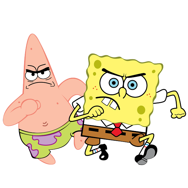SpongeBob SquarePants & Patrick Underwater Adventure Graphic SpongeBob SquarePants & Patrick Underwater Adventure Graphic