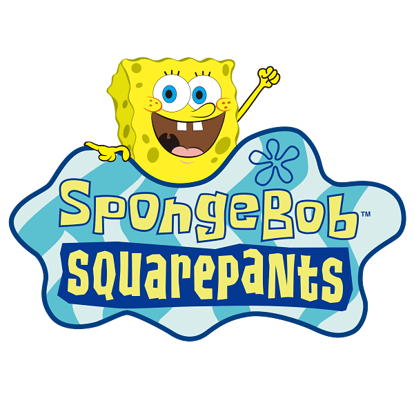 SpongeBob SquarePants Vibrant Logo Graphic SpongeBob SquarePants Vibrant Logo Graphic