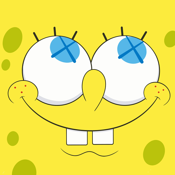 SpongeBob Ultimate Visual Delight Graphic SpongeBob Ultimate Visual Delight Graphic
