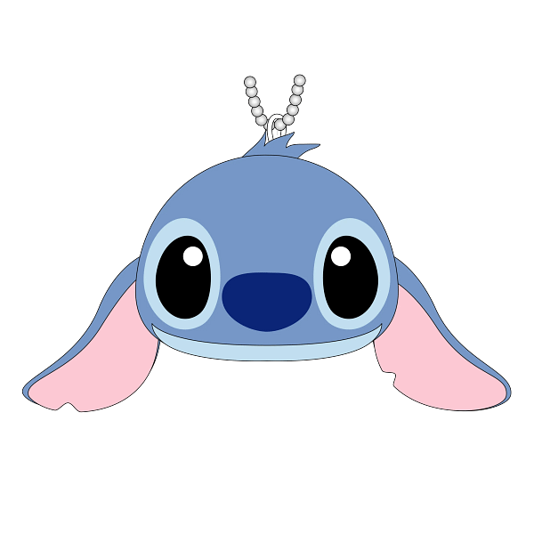 Stitch Head Cartoon Graphic Stitch Head Cartoon Graphic