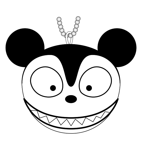 The Nightmare Before Christmas Vampire Face Graphic The Nightmare Before Christmas Vampire Face Graphic