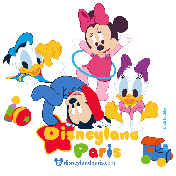 Theme Park Cartoon Friends Celebration Scene Theme Park Cartoon Friends Celebration Scene