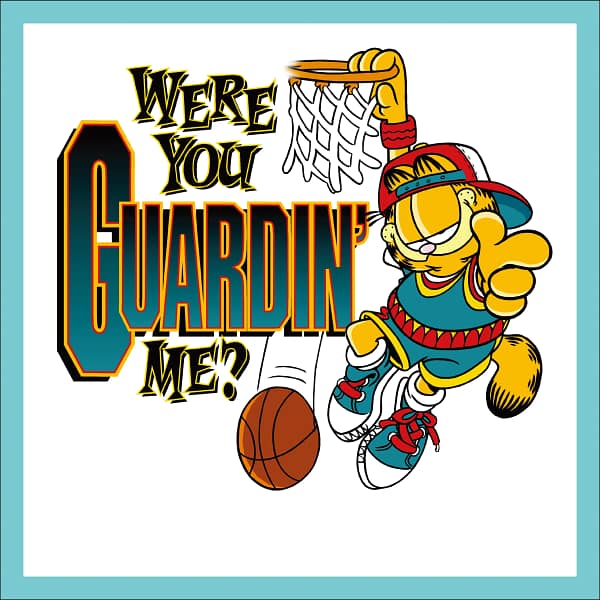 Were You Guardin’ Me Funny Cat Graphic Were You Guardin’ Me Funny Cat Graphic