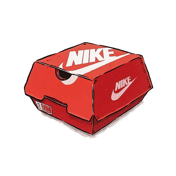 29 Nike Red Box Iconic Swoosh Logo Graphic Nike Red Box Iconic Swoosh Logo Graphic