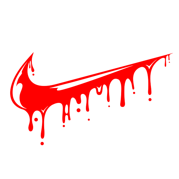 55 Nike Bold Red Swoosh Sports Logo Art Nike Bold Red Swoosh Sports Logo Art