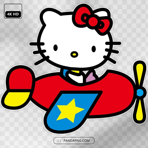 18 Hello Kitty Flying Airplane Hello Kitty Flying Airplane