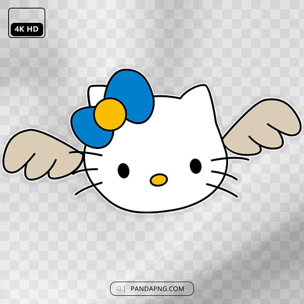 27 Hello Kitty Flying Face with Wings Hello Kitty Flying Face with Wings