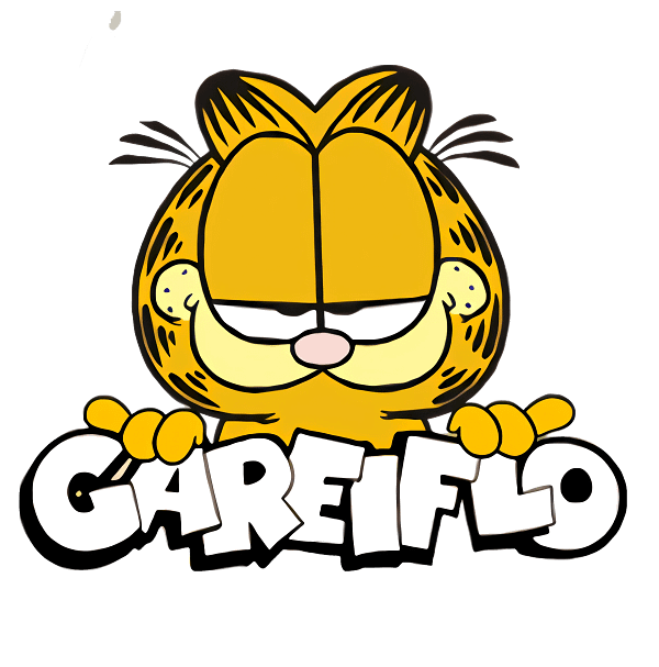 3 Garfield Cute Face Graphic Garfield Cute Face Graphic