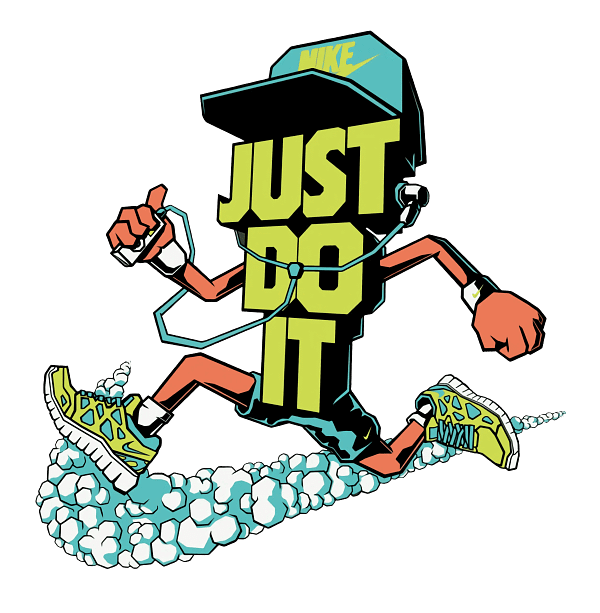 23 Nike Running Athlete Fitness Graphic Nike Running Athlete Fitness Graphic