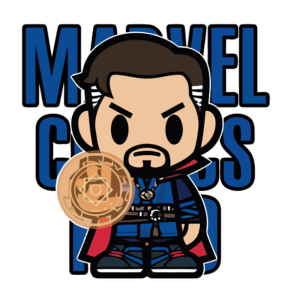 A (7) Doctor Strange Marvel Crossroads Graphic Doctor Strange Marvel Crossroads Graphic