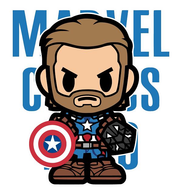 A (5) Captain America Marvel Comics Hero Graphic Captain America Marvel Comics Hero Graphic