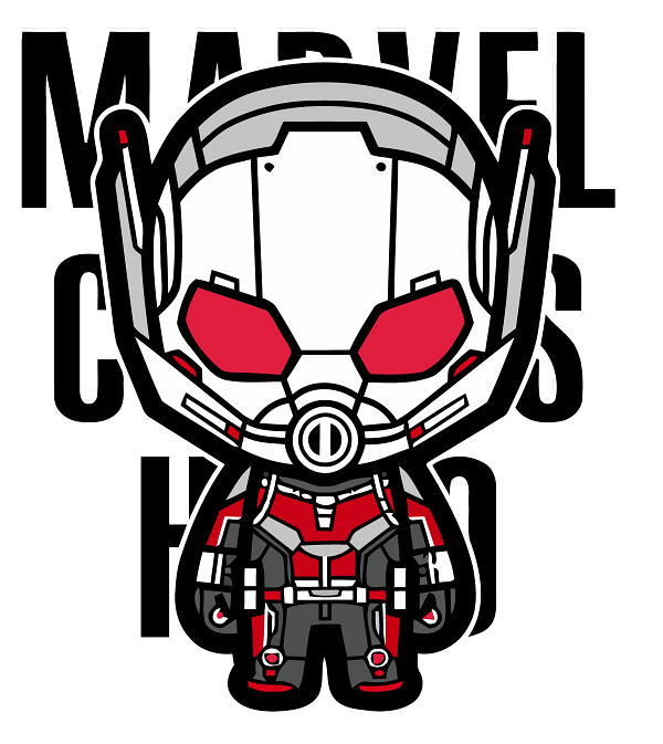 A (9) Ant-Man Marvel Comics Hero Graphic Ant-Man Marvel Comics Hero Graphic
