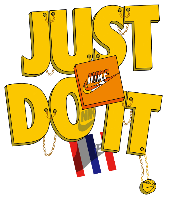3 Nike “Just Do It” Inspired PNG Nike “Just Do It” Inspired PNG