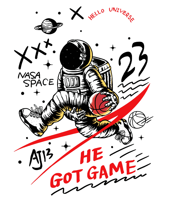 NASA Astronaut-PNG7 Hello Universe JORDAN NASA Style PNG