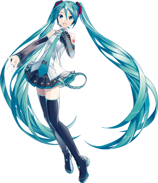 27 Hatsune Miku Ethereal Anime Heroine Graphic Hatsune Miku Ethereal Anime Heroine Graphic