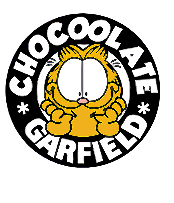 Garfield Cartoon Snack Time Graphic Garfield Cartoon Snack Time Graphic