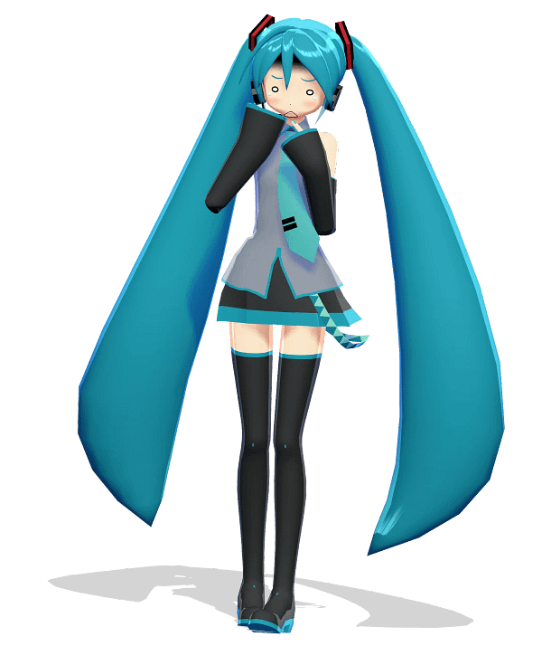 45 Hatsune Miku Fierce Warrior Digital Graphic Hatsune Miku Fierce Warrior Digital Graphic