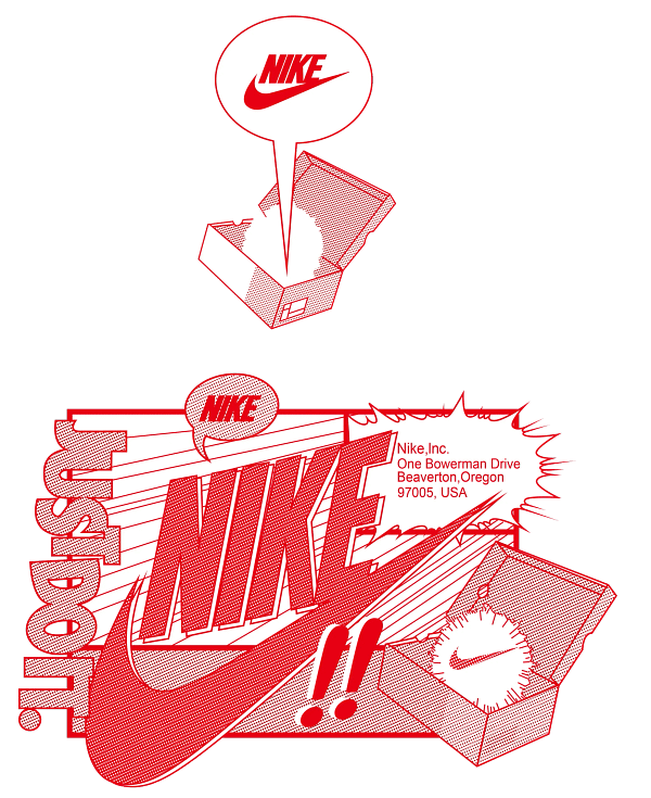 4 Nike Swoosh Red & White Just Do It PNG Nike Swoosh Red & White Just Do It PNG