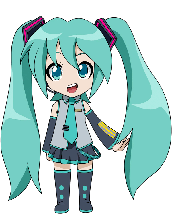 26 Hatsune Miku Whimsical Ethereal Girl Illustration Hatsune Miku Whimsical Ethereal Girl Illustration