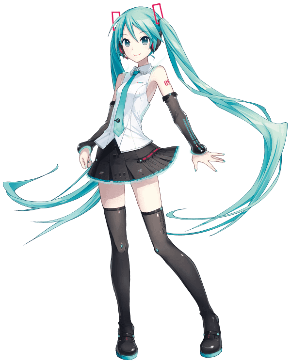 20 Hatsune Miku Sophistication & Whimsy Graphic Hatsune Miku Sophistication & Whimsy Graphic