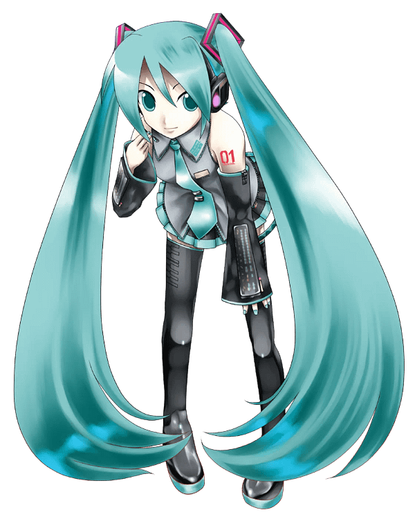 37 Hatsune Miku Vocal Performance & Dynamic Digital Graphic Hatsune Miku Vocal Performance & Dynamic Digital Graphic