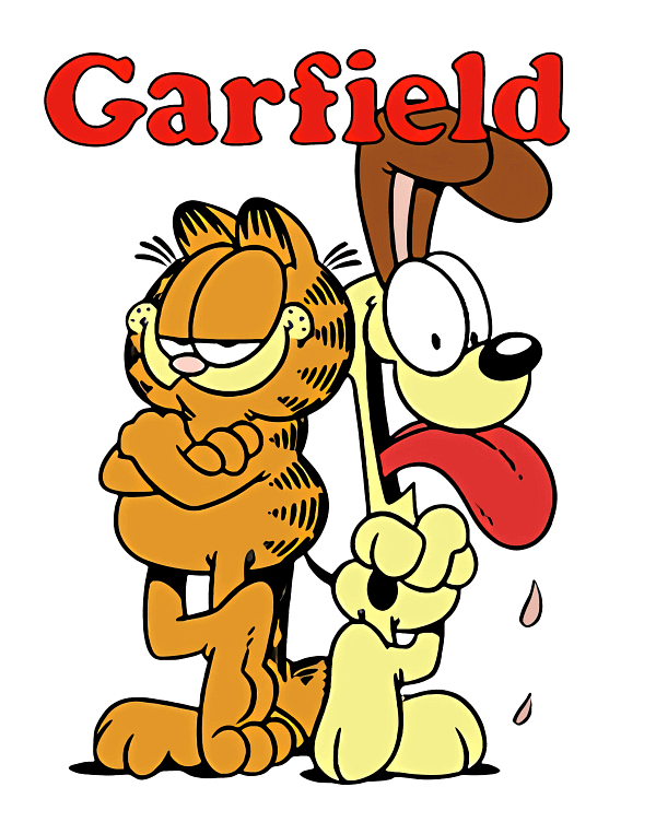 Garfield Chill Mode Graphic Garfield Chill Mode Graphic