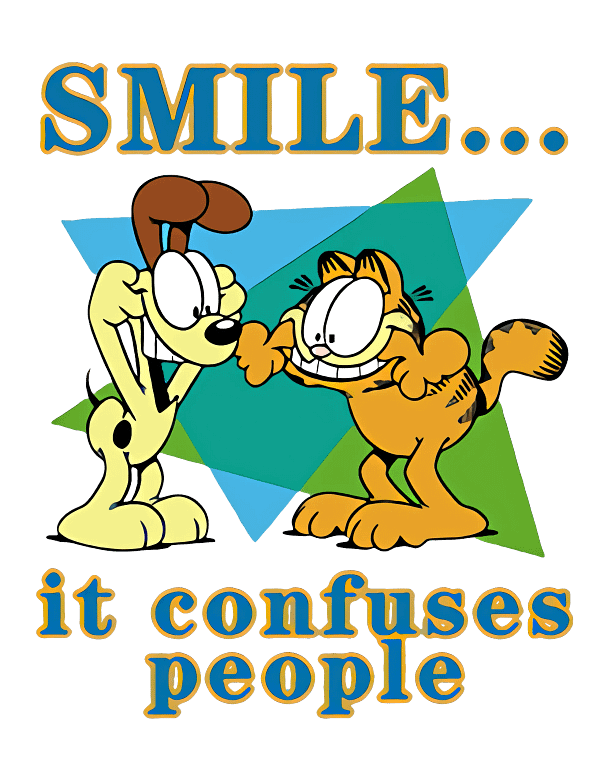 Garfield Comic Panel Graphic Garfield Comic Panel Graphic