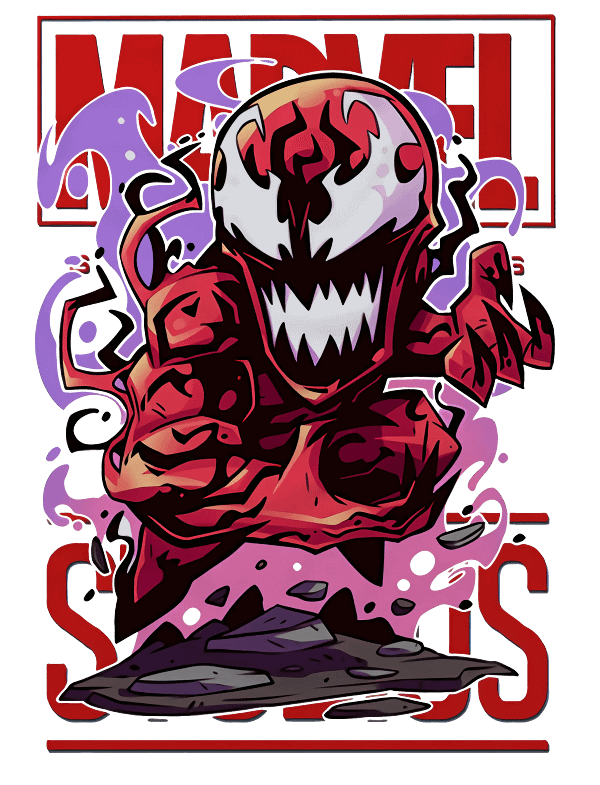 C (18) Carnage Marvel Villain Comic Graphic Carnage Marvel Villain Comic Graphic