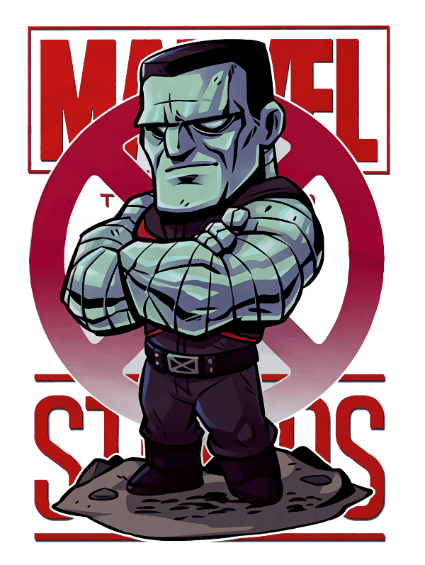 C (17) Colossus X-Men Hero Comic Graphic Colossus X-Men Hero Comic Graphic