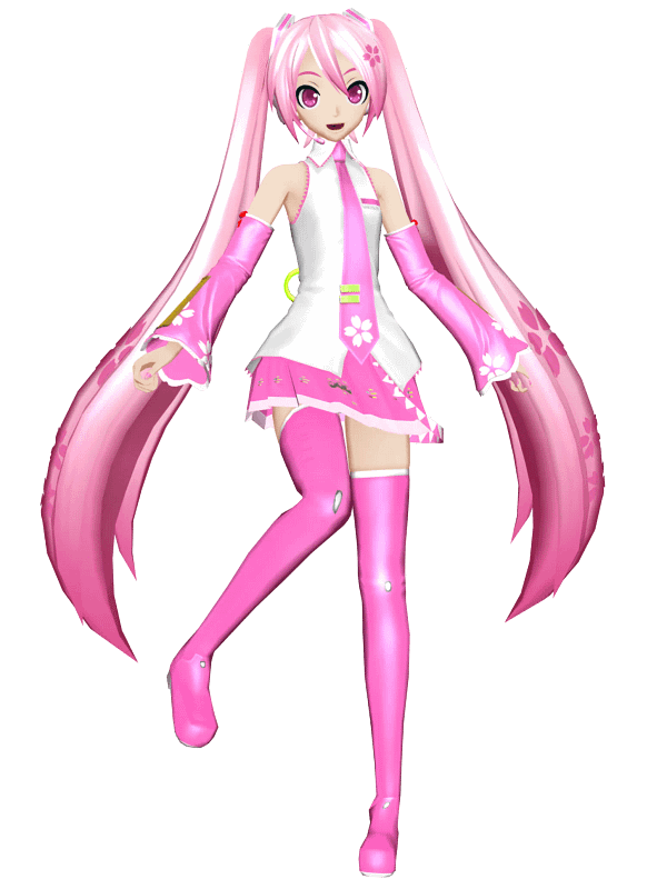 25 Hatsune Miku Pink Anime-Inspired Beauty Graphic Hatsune Miku Pink Anime-Inspired Beauty Graphic