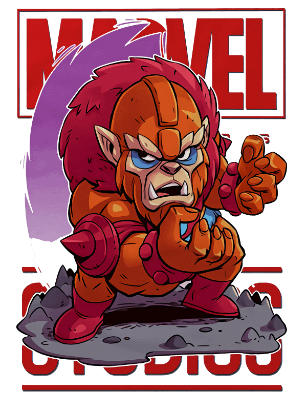 C (7) Korg Marvel Hero Comic Graphic Korg Marvel Hero Comic Graphic