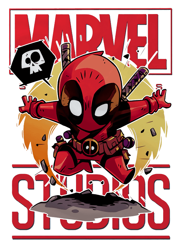 C (4) Deadpool Marvel Hero Comic Graphic Deadpool Marvel Hero Comic Graphic