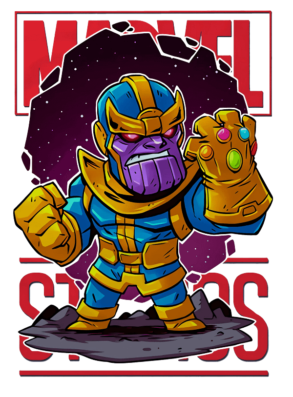 C (22) Thanos Marvel Hero Comic Graphic Thanos Marvel Hero Comic Graphic